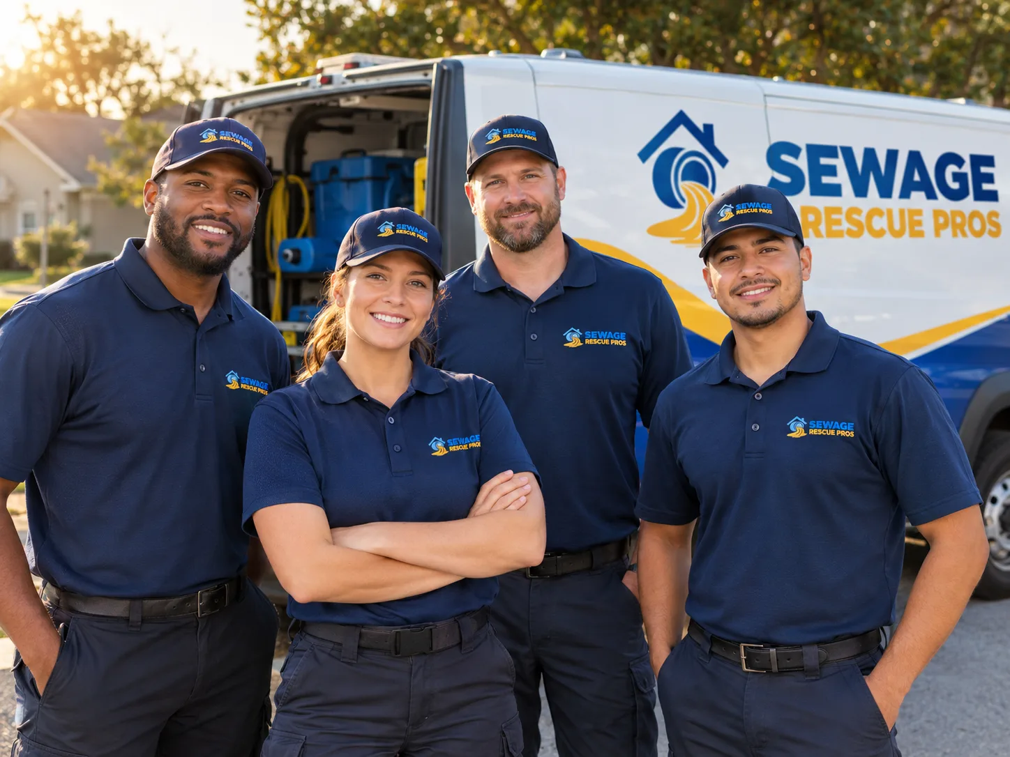 Sewage Backup Cleanup company in Saint Michael, PA