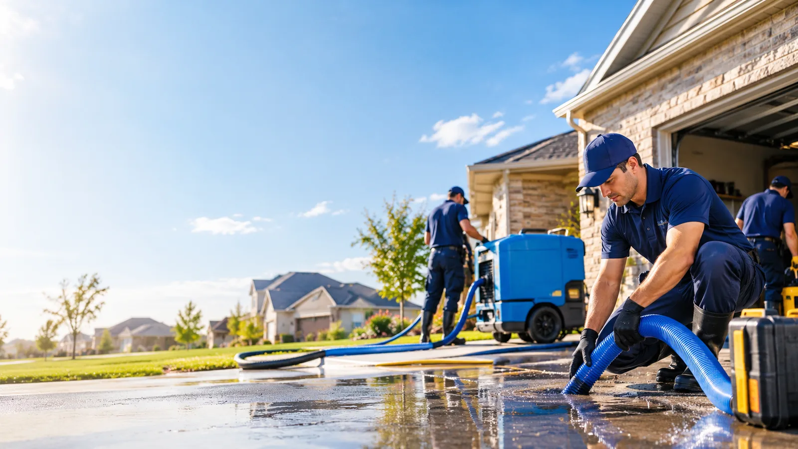 Sewage Backup Cleanup in Saint Michael, PA near me